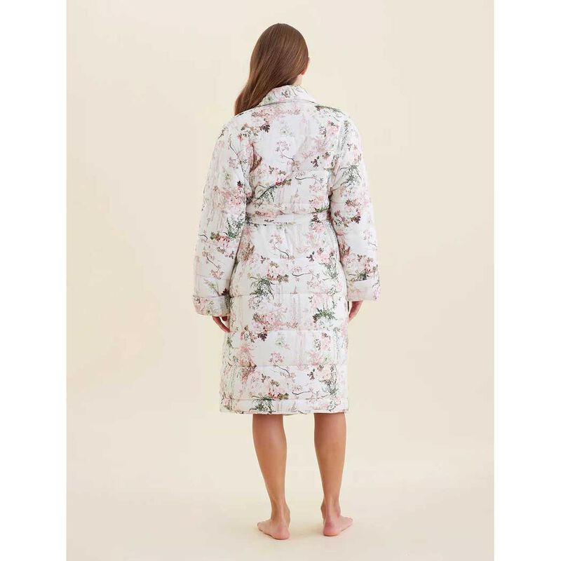 Papinelle Odette Quilted Cuddle Puffa Robe image number 1